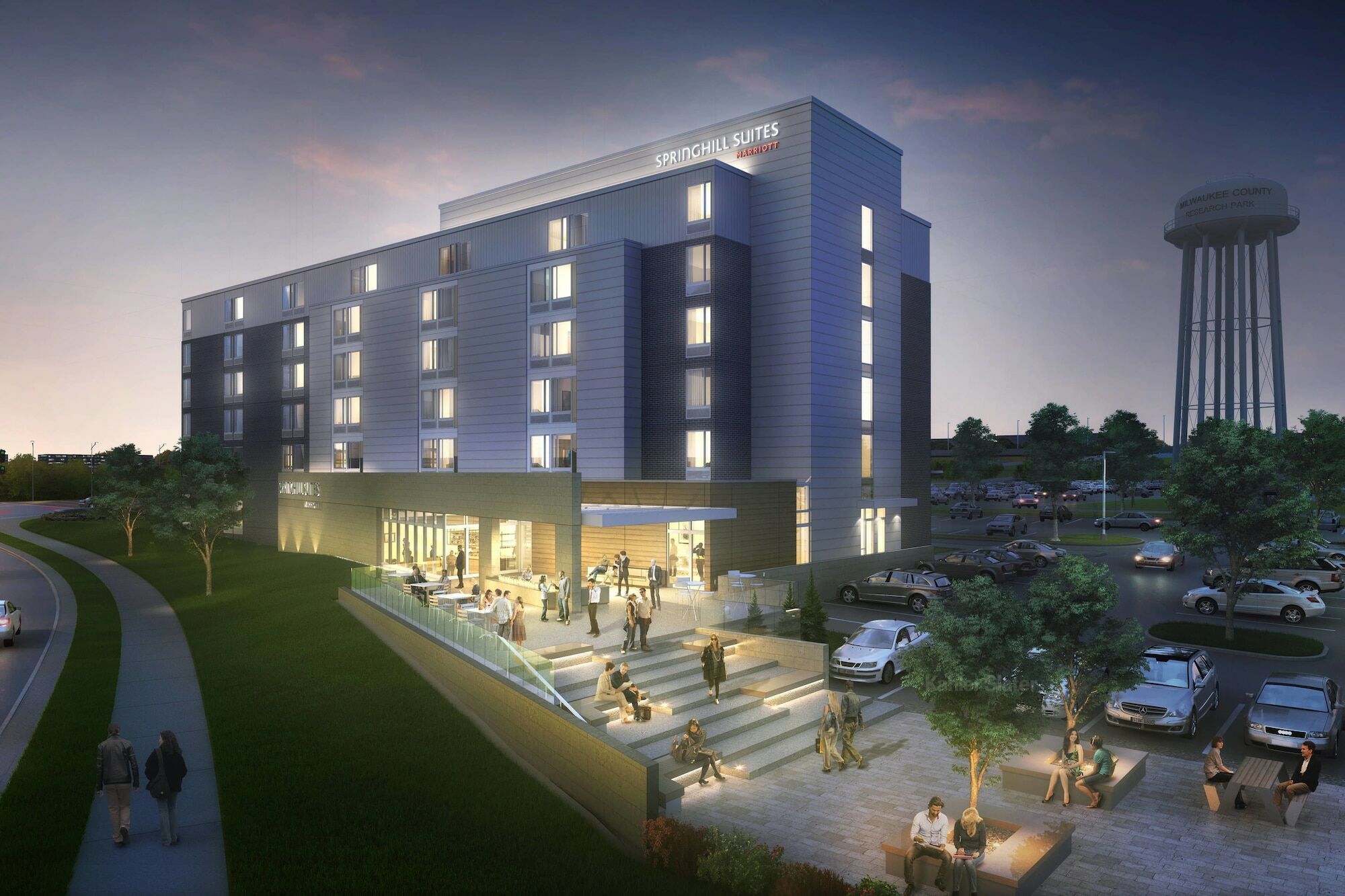 Springhill Suites By Marriott Milwaukee West/Wauwatosa Ngoại thất bức ảnh